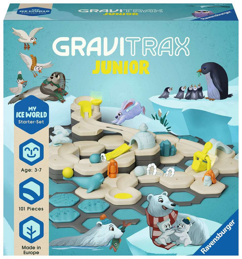 GraviTrax Junior: Kit de demarrage Glace