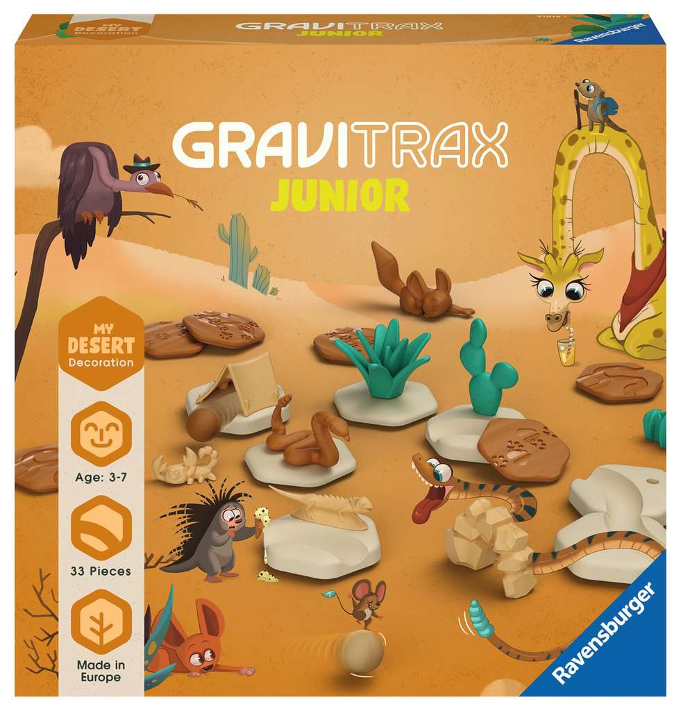 GraviTrax Junior: Extension Decoration Desert