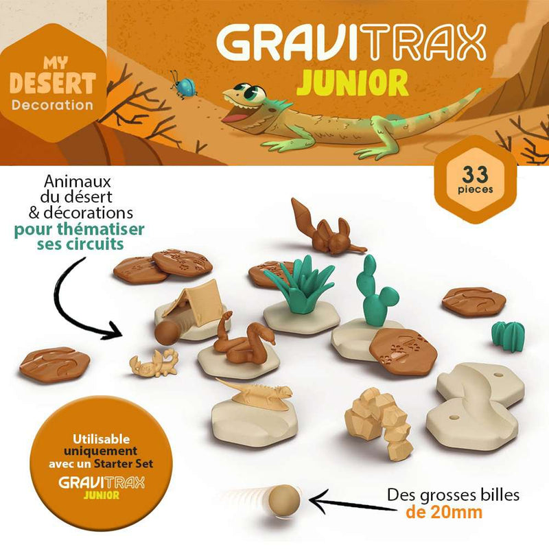 GraviTrax Junior: Extension Decoration Desert