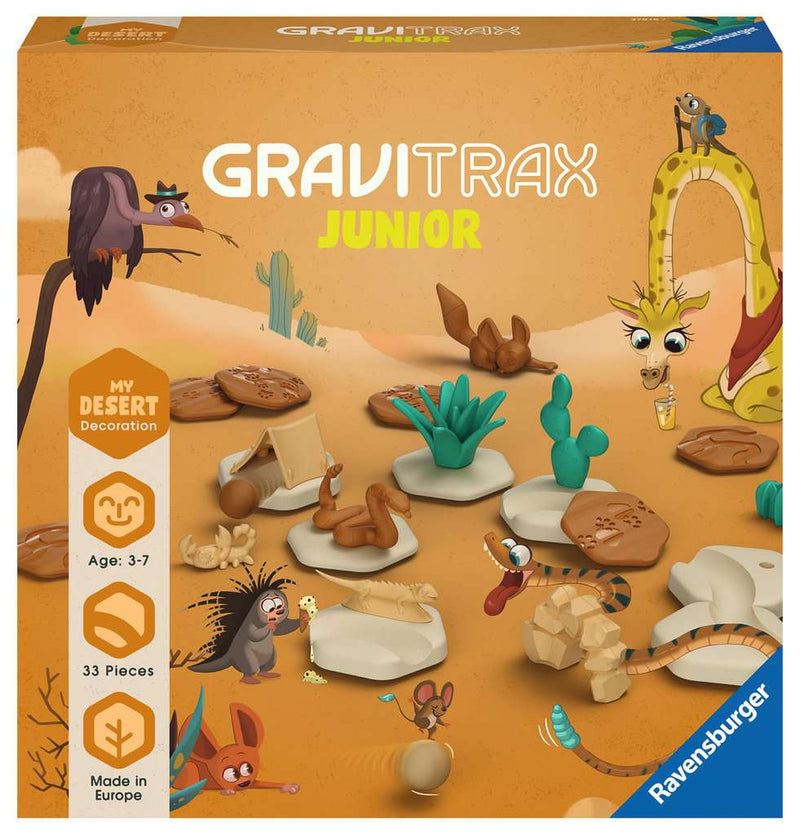 GraviTrax Junior: Extension Decoration Desert