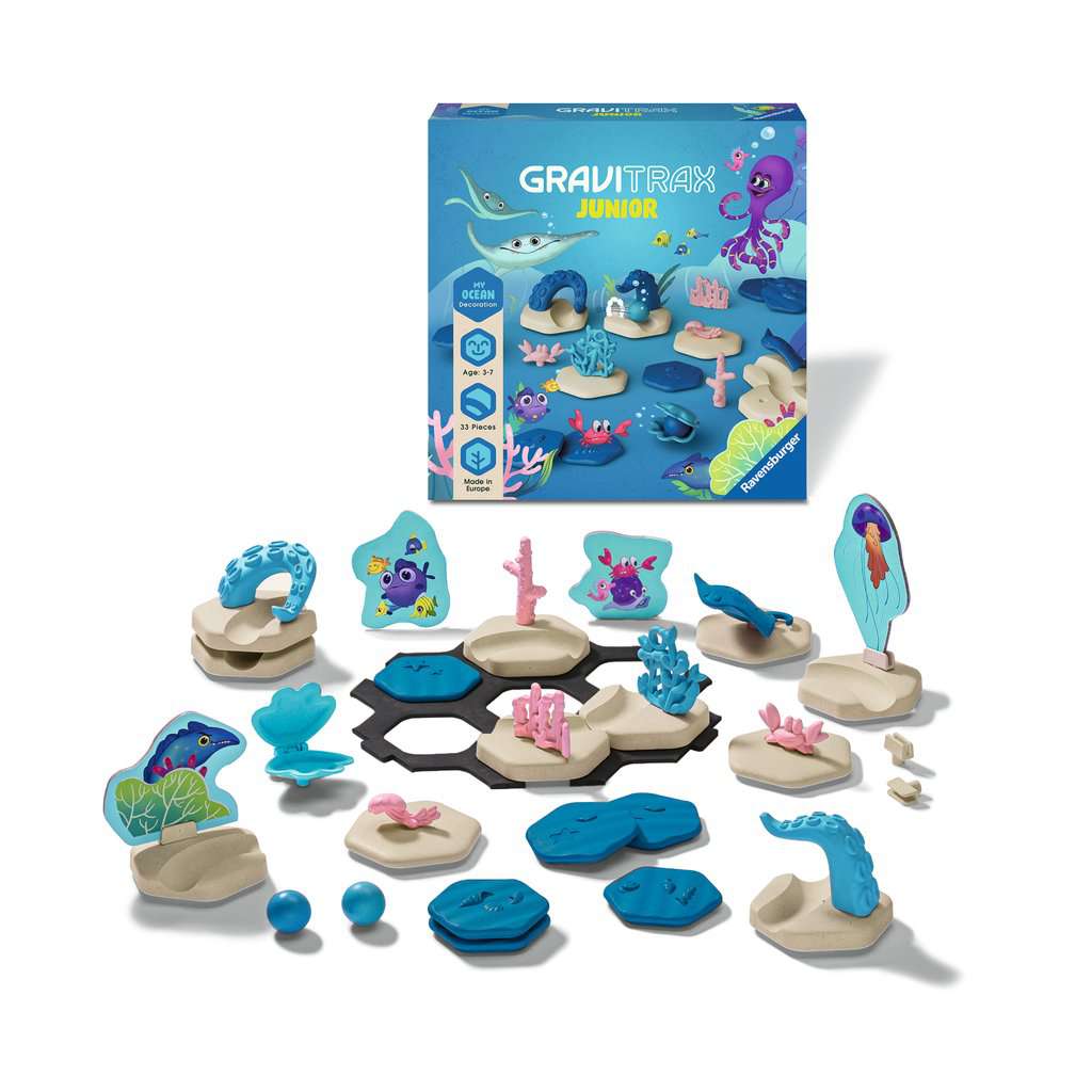 GraviTrax Junior: Extension Decoration Ocean