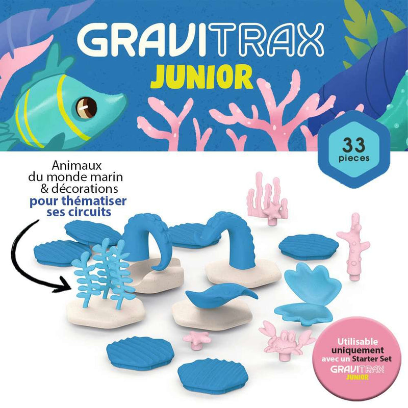 GraviTrax Junior: Extension Decoration Ocean