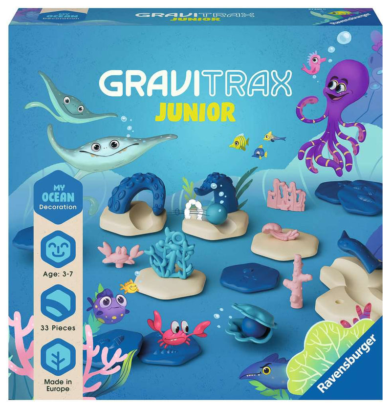 GraviTrax Junior: Extension Decoration Ocean
