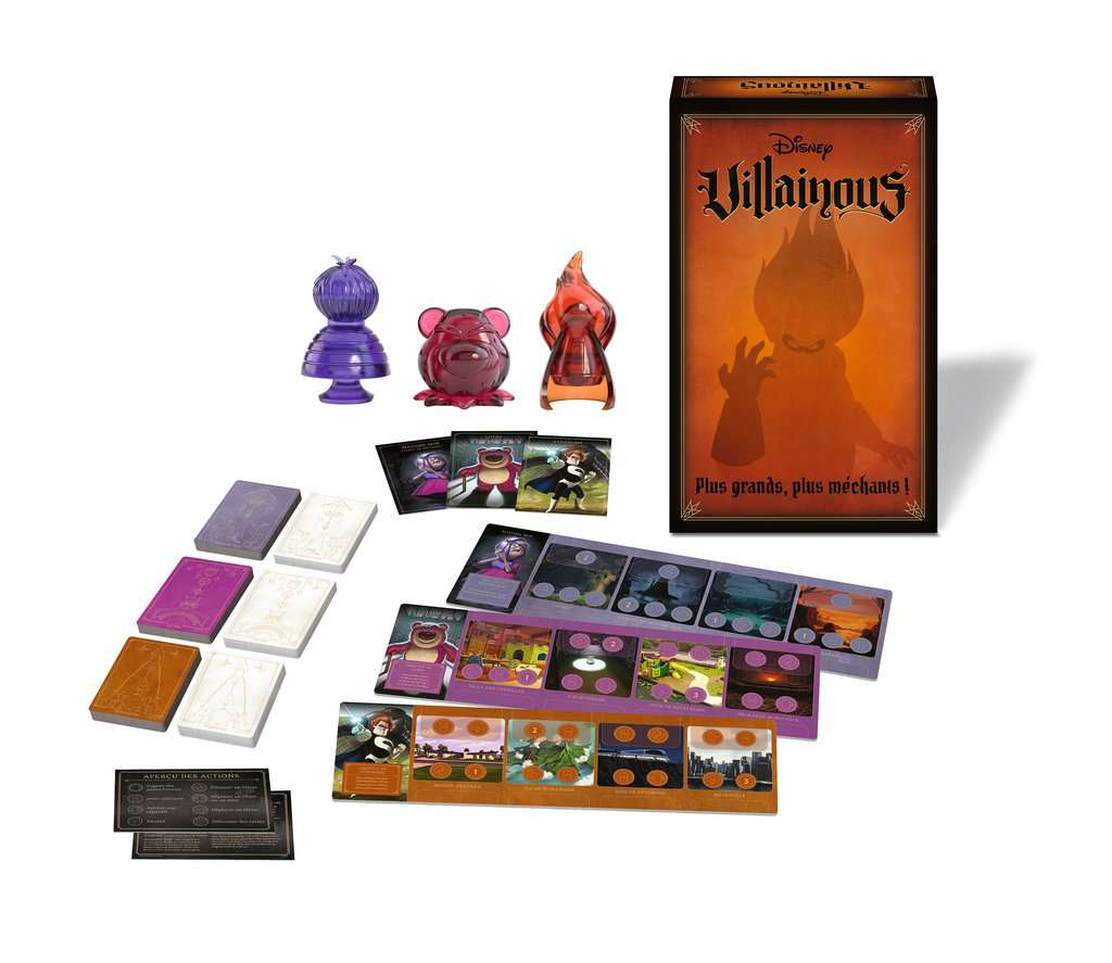 Disney Villainous: Plus Grands, plus mechants!