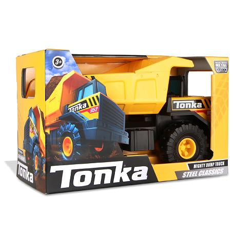 Tonka Camion à benne classique en acier