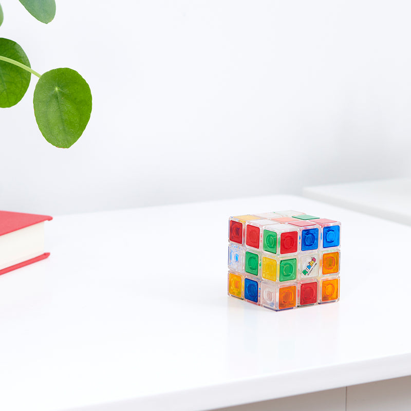 Rubik's - Cube 3x3 Cristal