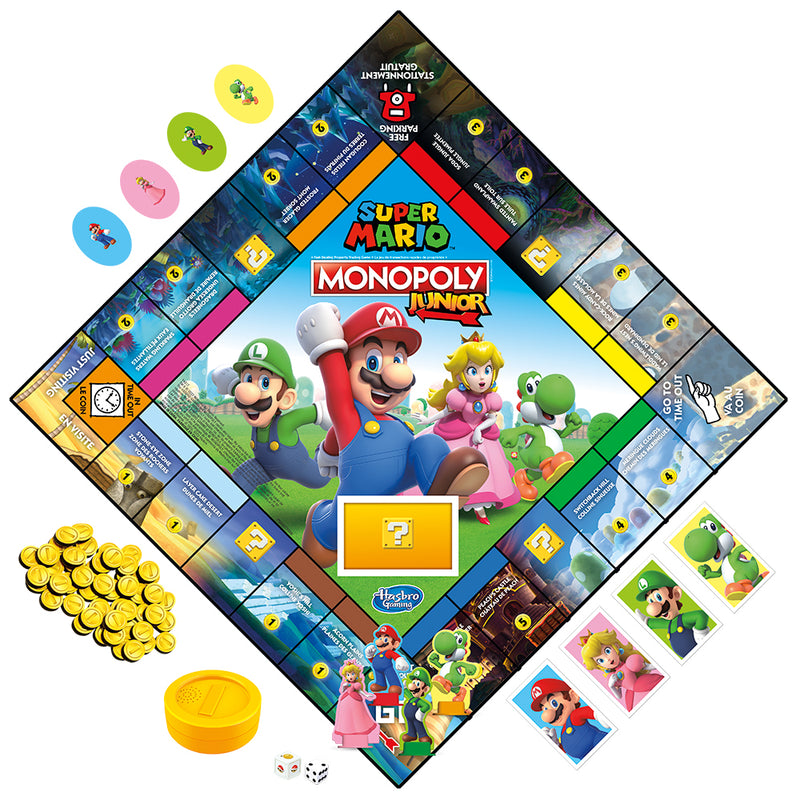 Monopoly Jr Super Mario
