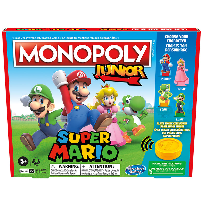 Monopoly Jr Super Mario