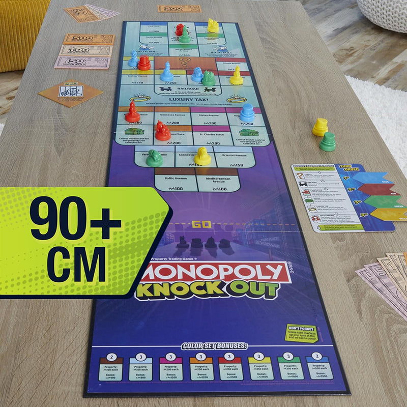 Monopoly Knockout Bilingue