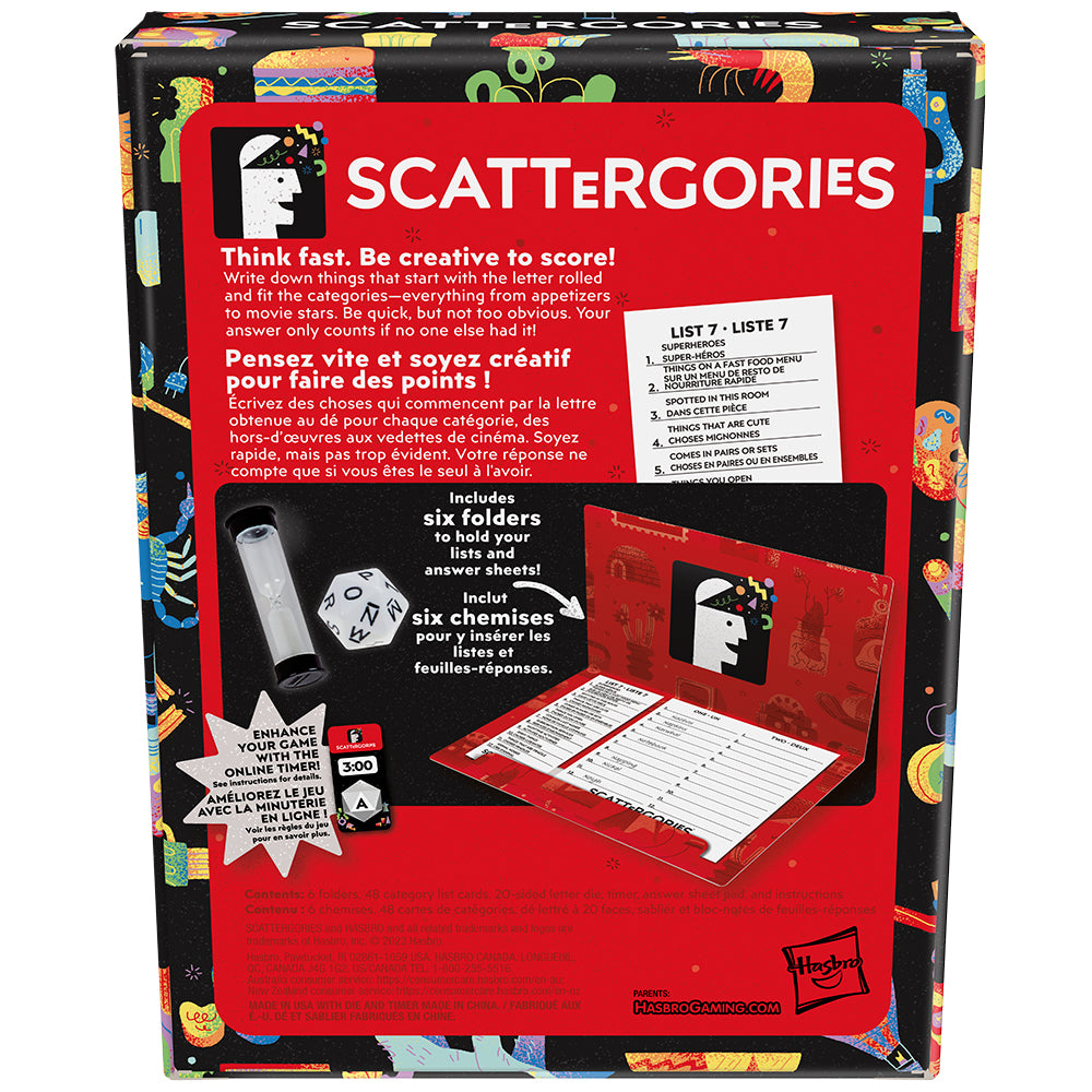 Scattegories bilingue