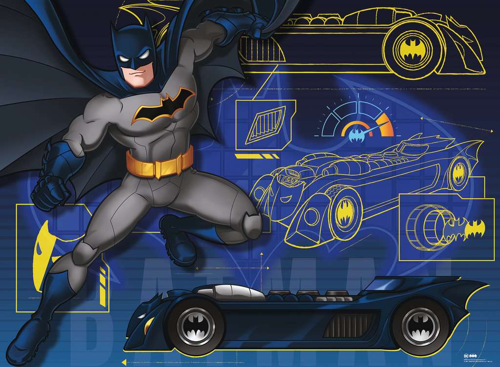 La Batmobile, Casse-tête de 100 pièces