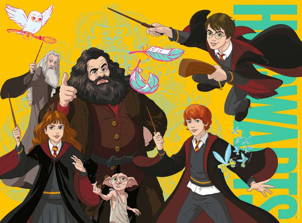 Harry Potter et autres sorciers,  100 pièces