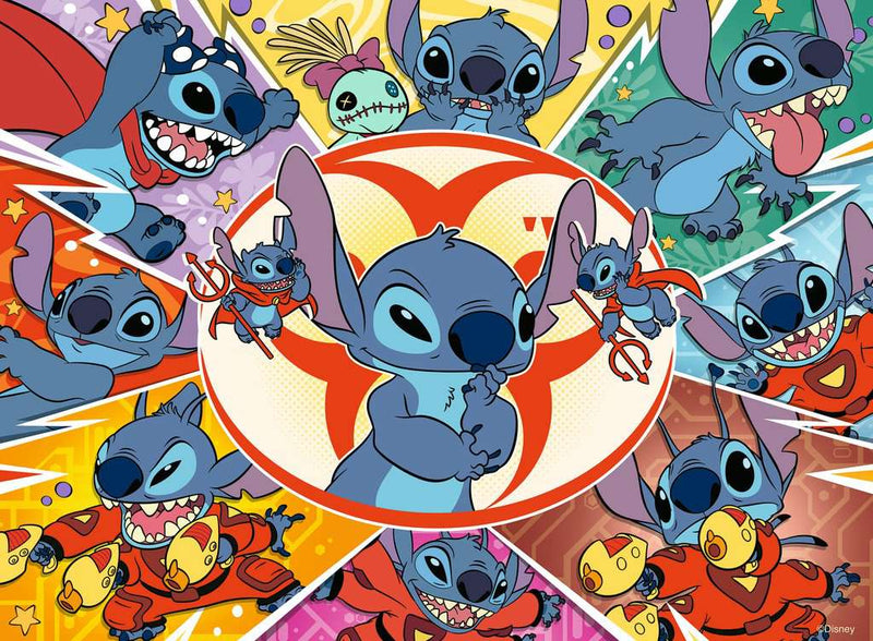 Dans mon propre univers Disney Stitch,100 pièces