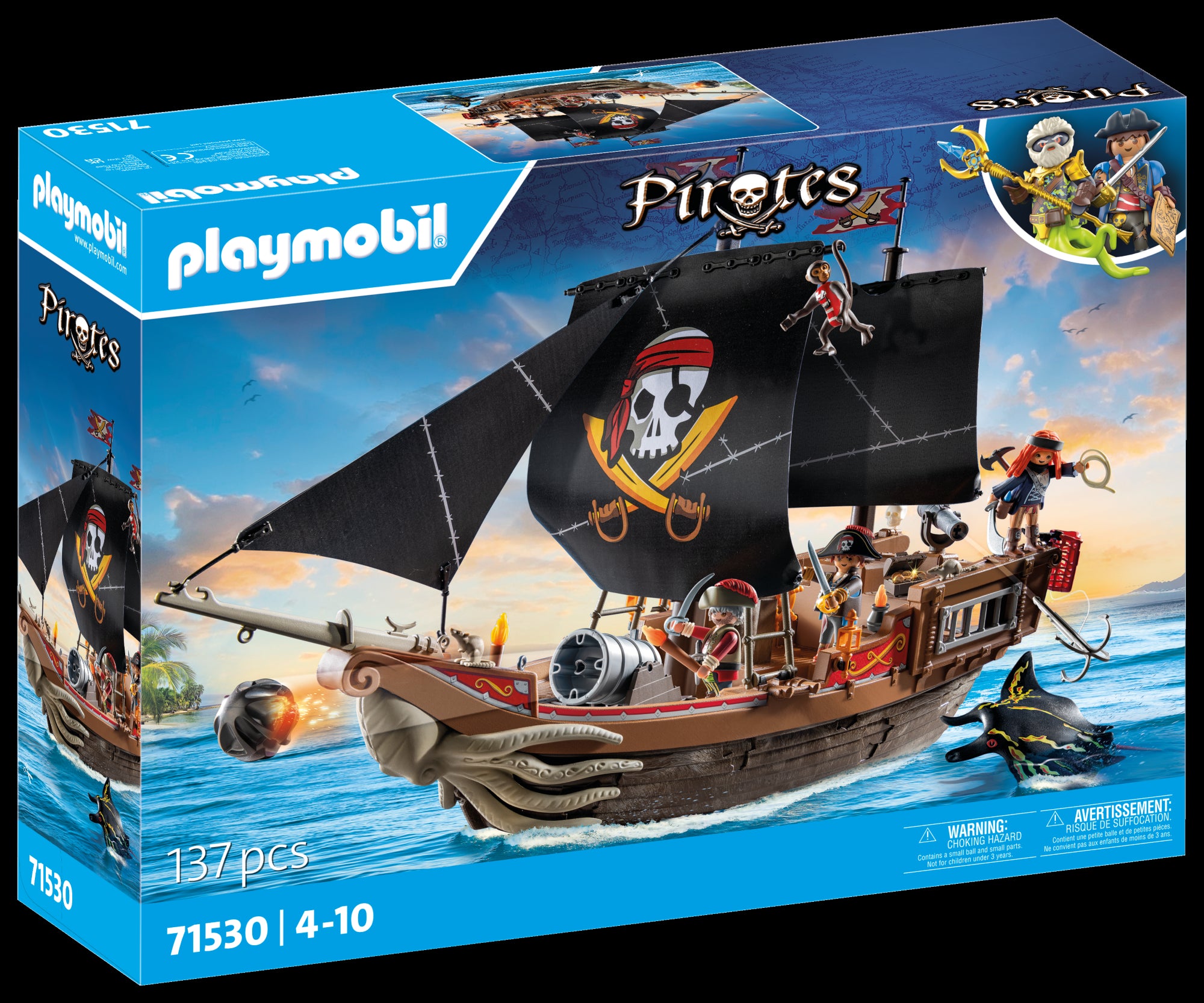 Bateau pirates