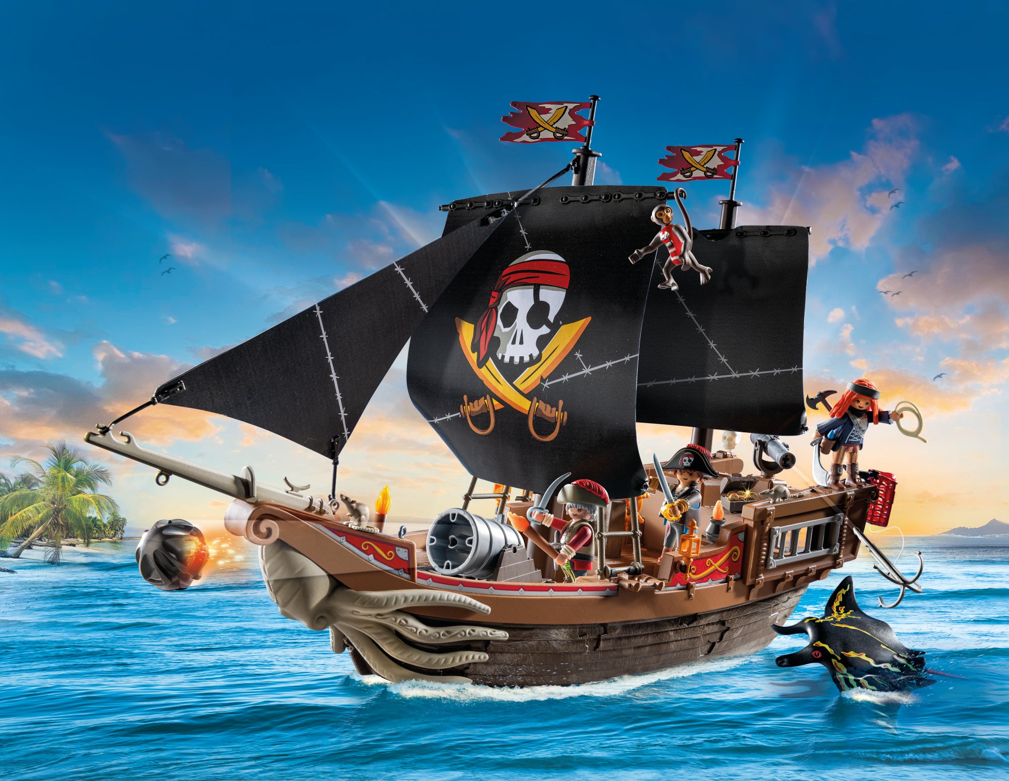 Bateau pirates