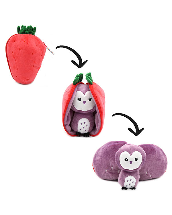 Flipetz  Violet la fraise - chouette