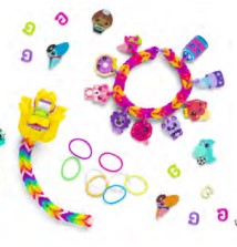 Rainbow Loom cylindre surprise
