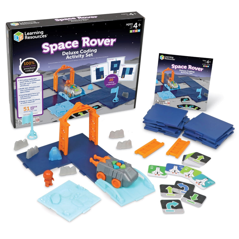 Space Rover codage deluxe