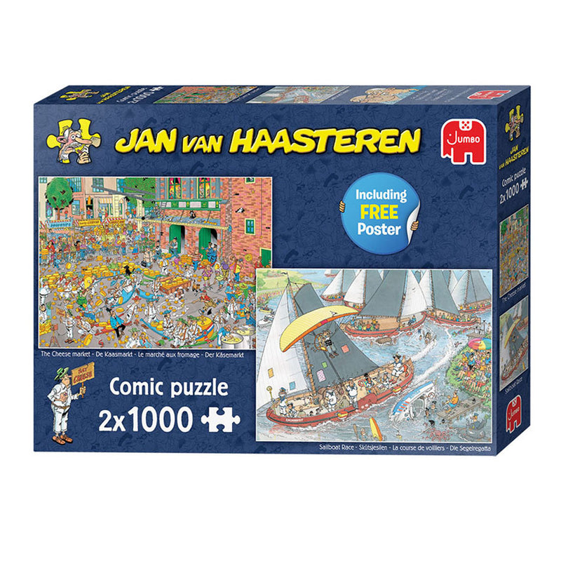 JVH Traditions Hollandaises 2x1000, 2X1000 pièces