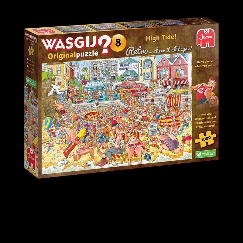 Wasgij Retro Original 8 Marée Haute , 1000 pièces
