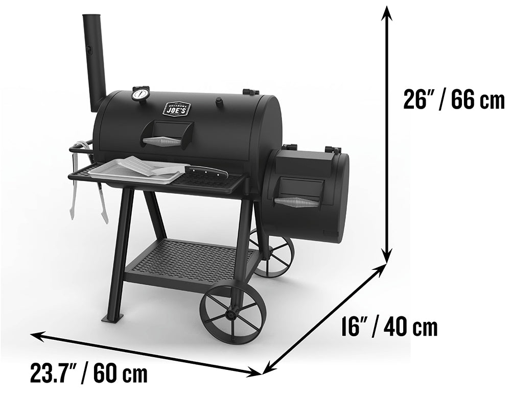 Oklahoma Joe's - Fumoir et accessoires