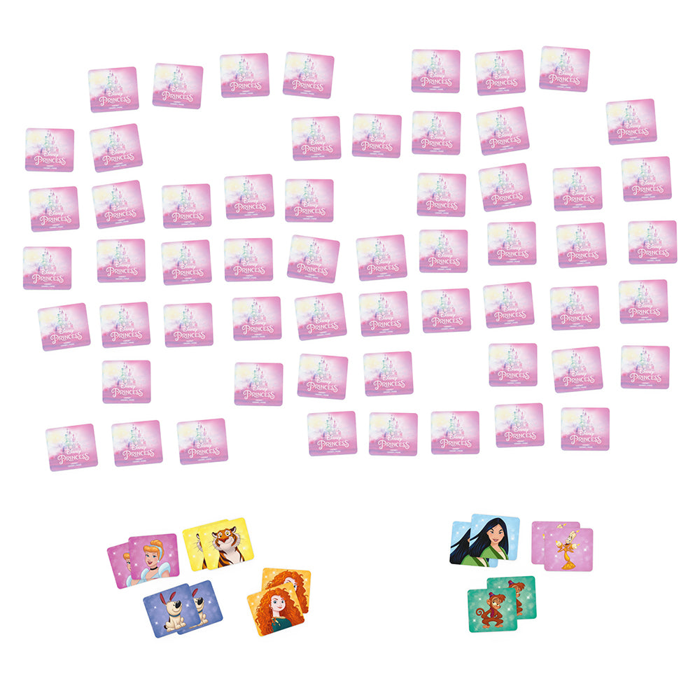 Jeu de mémoire - Princesses Disney