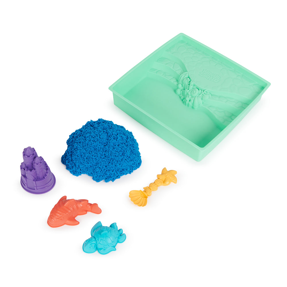 Kinetic Sand Coffret château bac à sable assortis