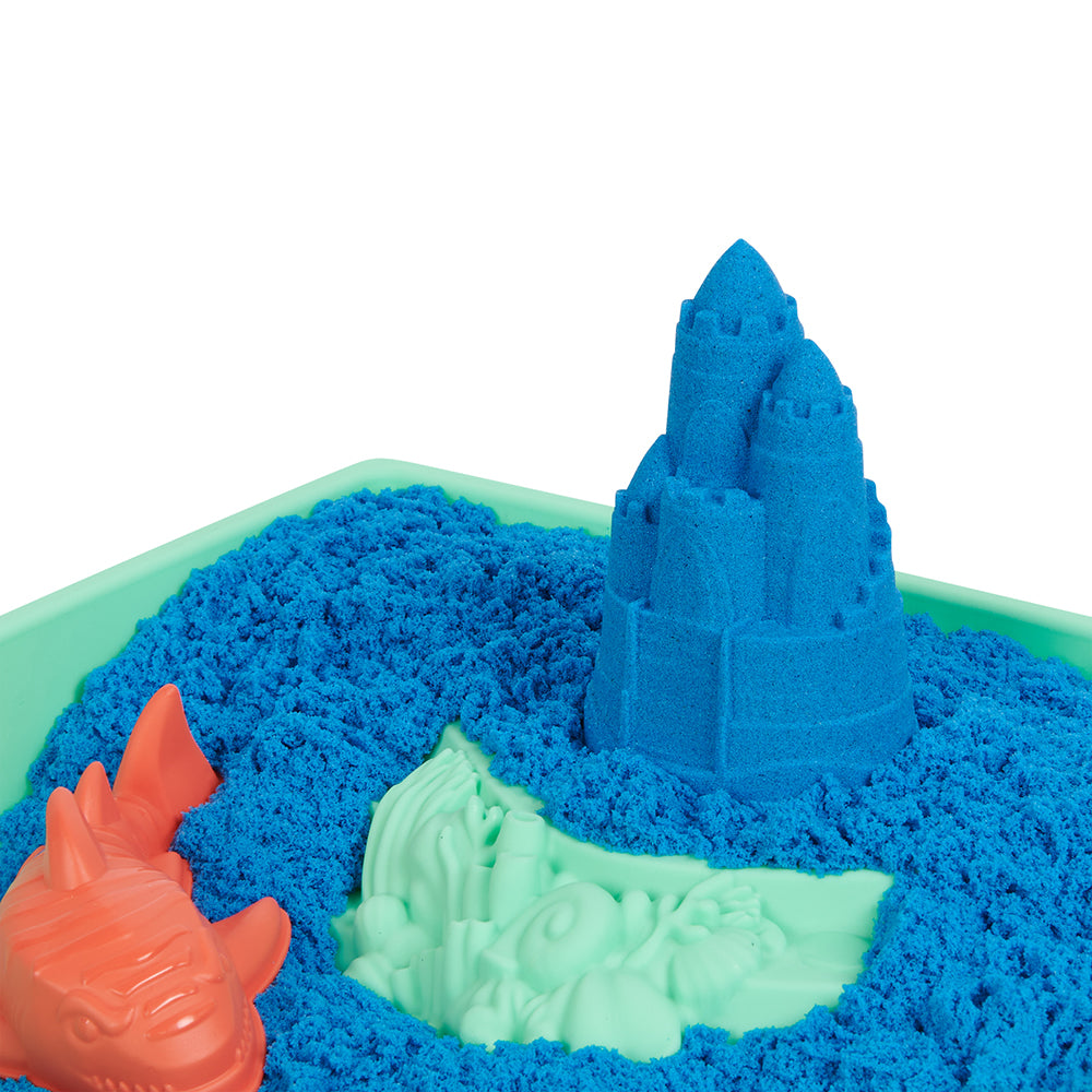 Kinetic Sand Coffret château bac à sable assortis