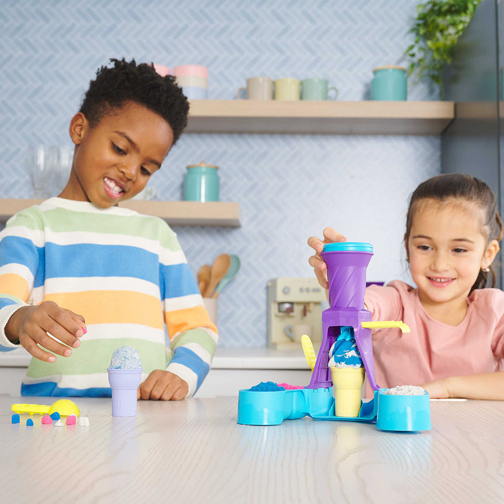 Kinetic Sand - Machine à glaces