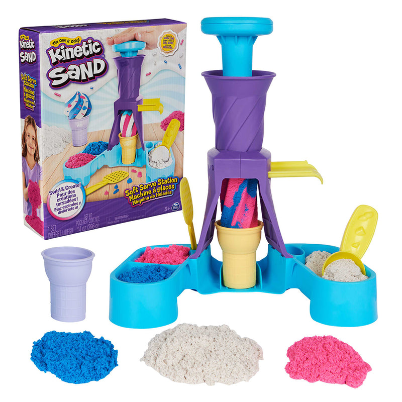 Kinetic Sand - Machine à glaces