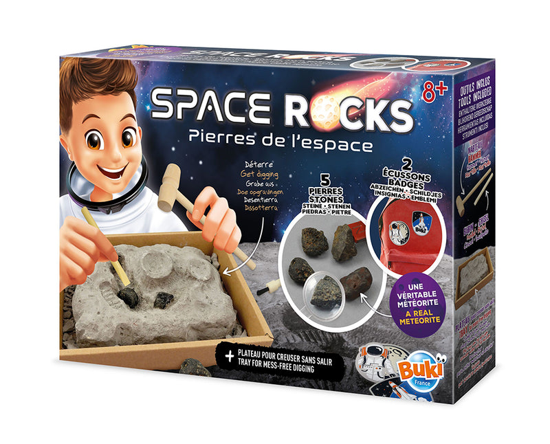 Buki France - Pierres de l'espace
