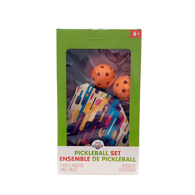 Ensemble Pickleball 2 raquettes et 2 balles