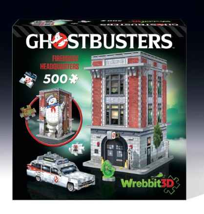 QG des Ghostbusters, casse-tête 3D de 500 pièces