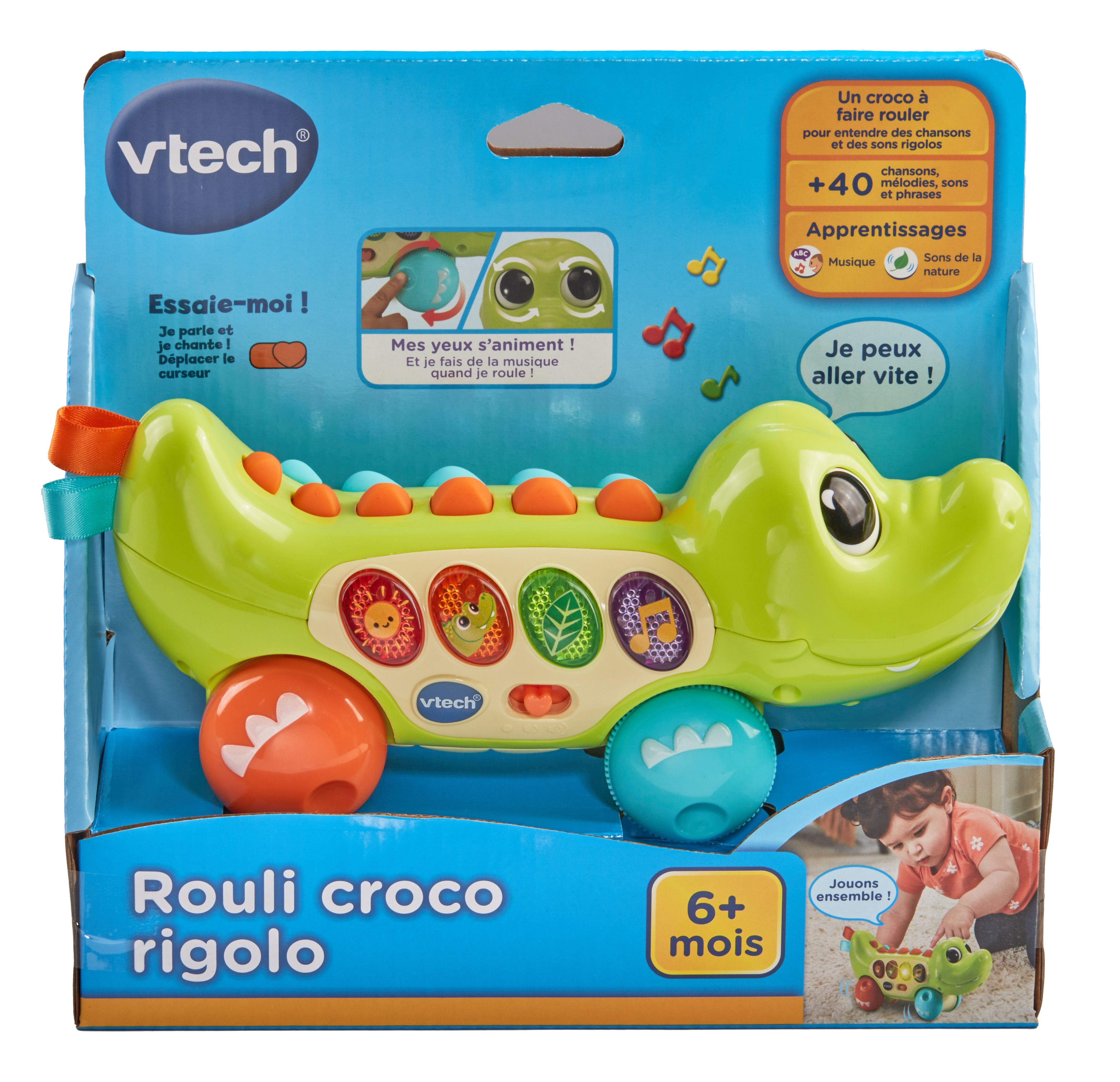 Rouli croco rigolo