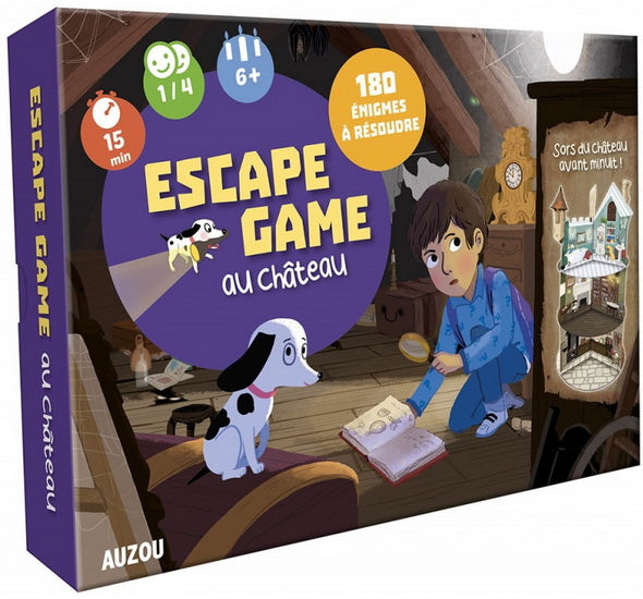 Escape game Au château