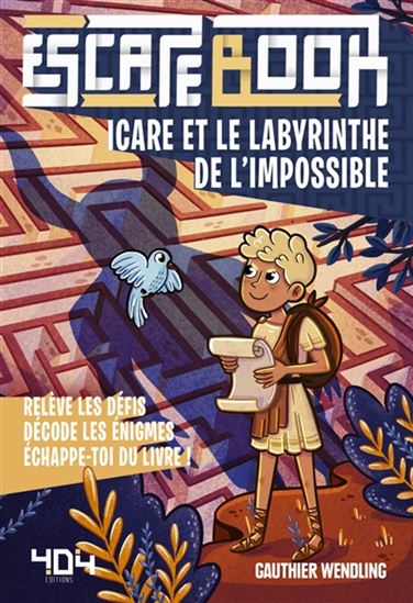 Escape Book Igare et le labyrinthe de l'impossible