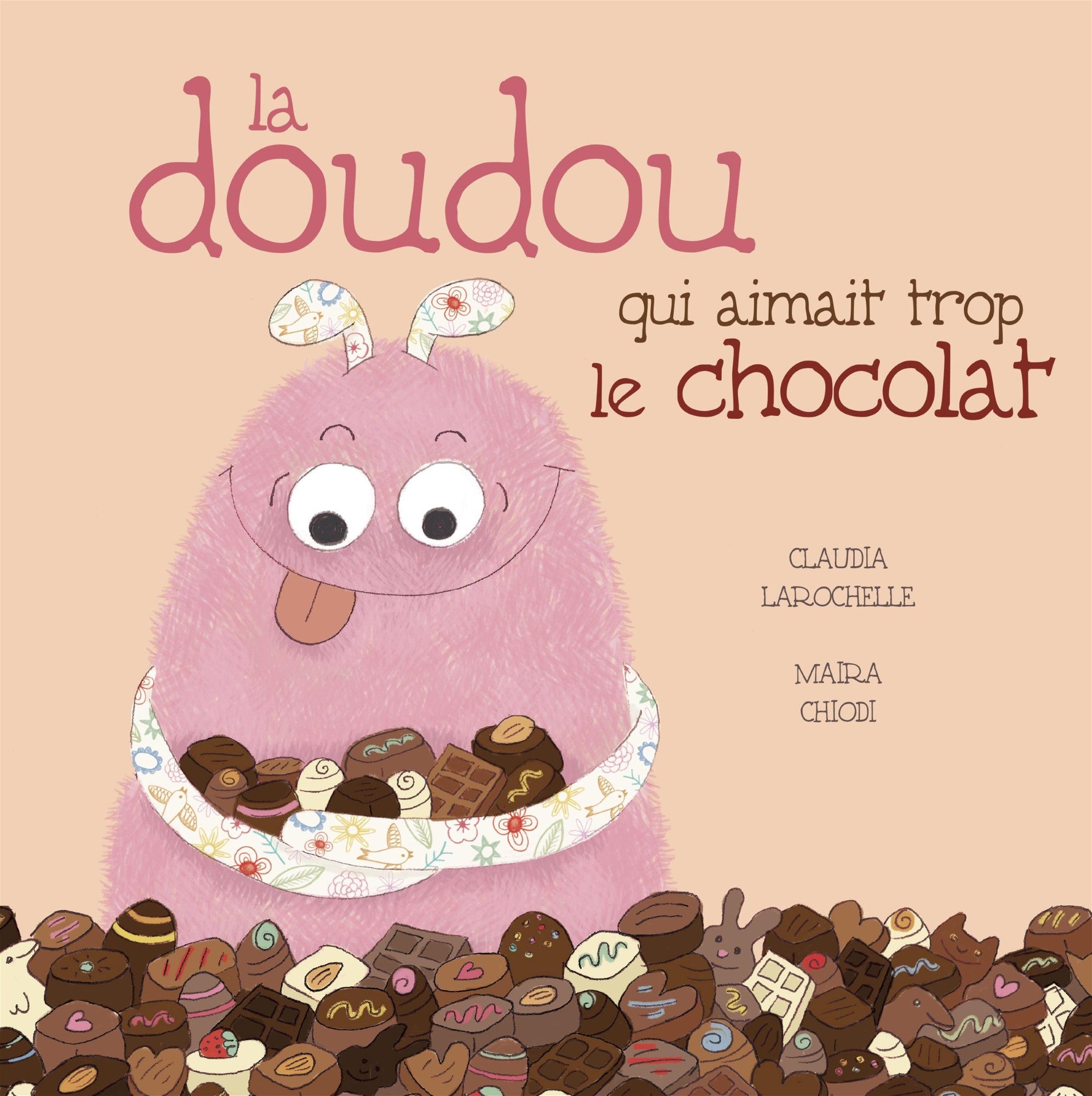 La doudou qui aimait trop le chocolat