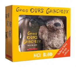 Coffret Gros ours grincheux