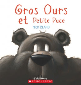 Gros ours et petite puce