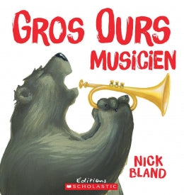 Gros ours musicien