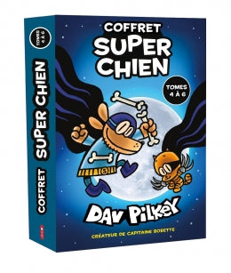 Coffret Super chien Tomes 4 à 6