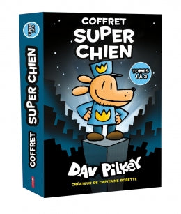 Coffret Super chien Tomes 1 à 3