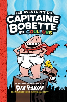 Les aventures du Capitaine Bobette en couleurs