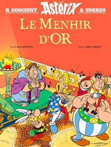 Astérix Le menhir d'or