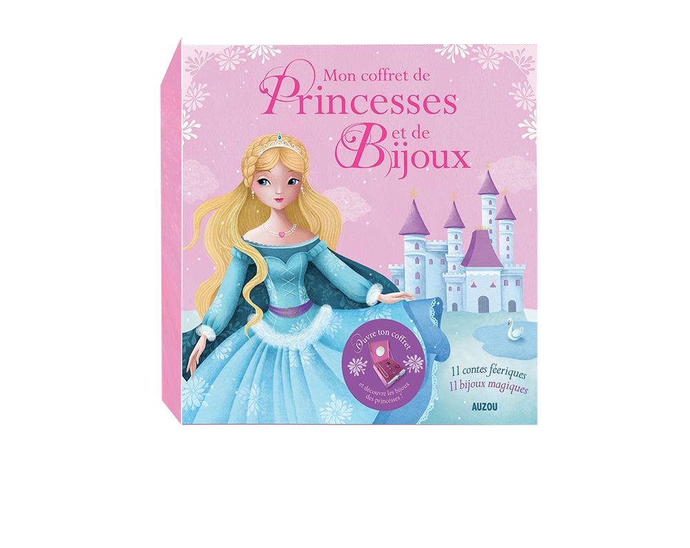 Mon coffret de princesses et de bijoux (rose clair