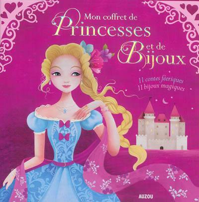 Mon coffret de princesses et de bijoux (rose foncé