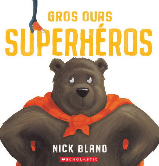 Gros ours superhéros