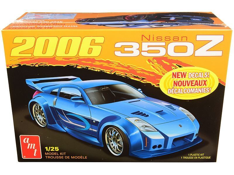 Modèle à coller 2006 Nissan 350Z 1/25