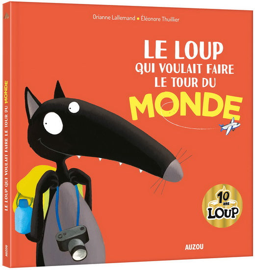 Le Loup qui voulait faire le tour du monde Édition