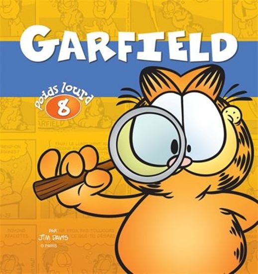 Garfield Poids lourd 08